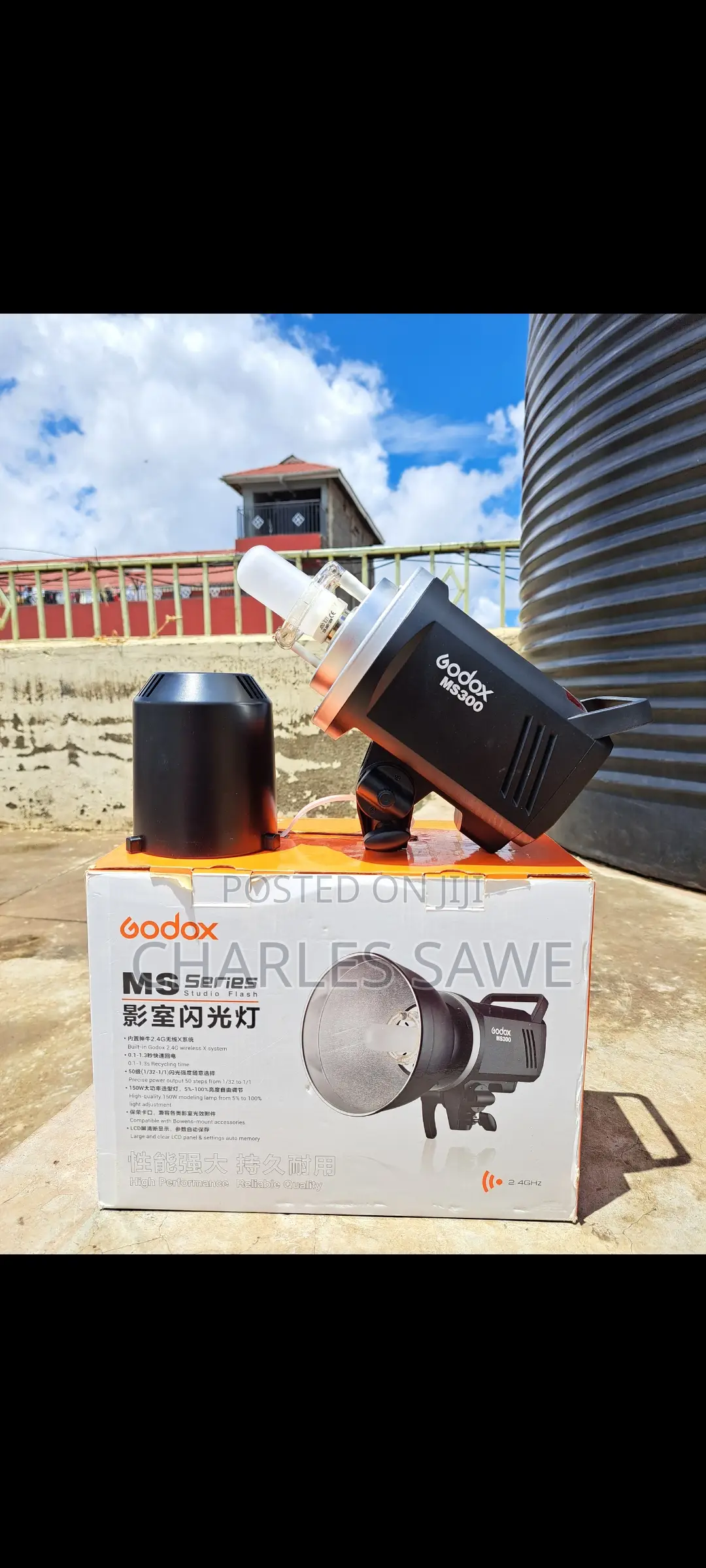 Godox Ms300 Studio Flash