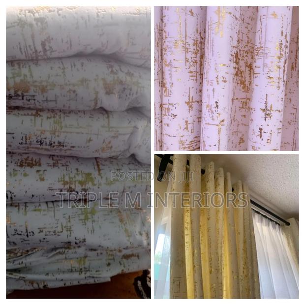 Smooth Flow Interior Fabric Curtains