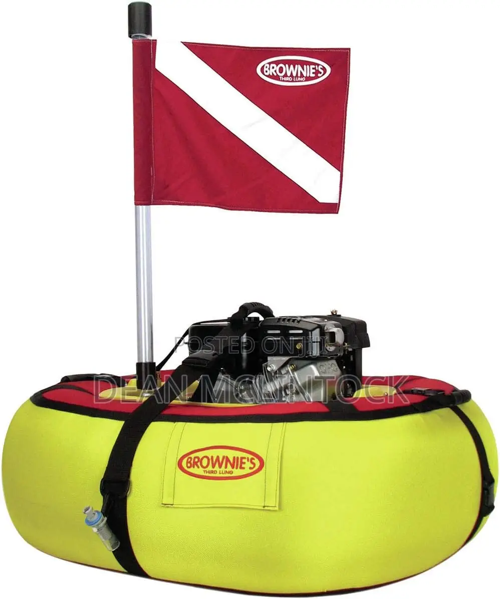 Brownie's Third Lung Scout Diving Hookah System