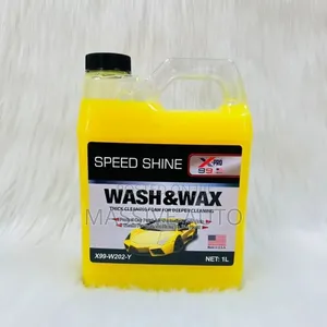 Wash Wax Shine Car Shampoo/ 1 Litre Car Shampoo