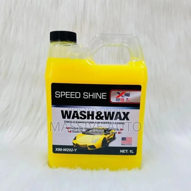 Wash Wax Shine Car Shampoo/ 1 Litre Car Shampoo