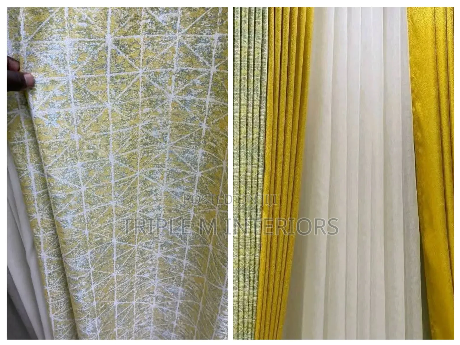 Household Drapery Setup