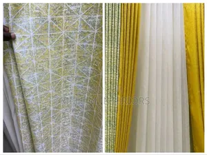 Household Drapery Setup