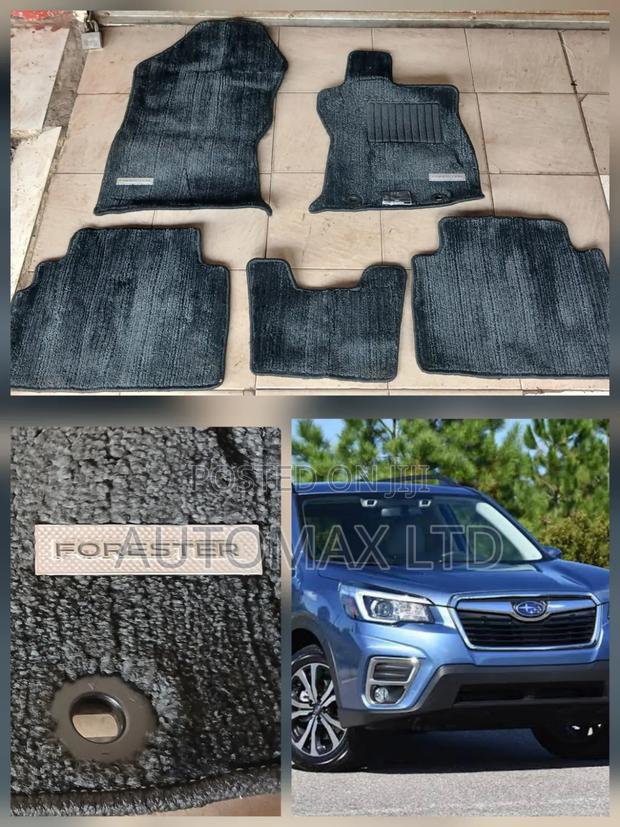 Ske/Sk9 Subaru Foresta, Original 'Carpet' Floor Mats Set