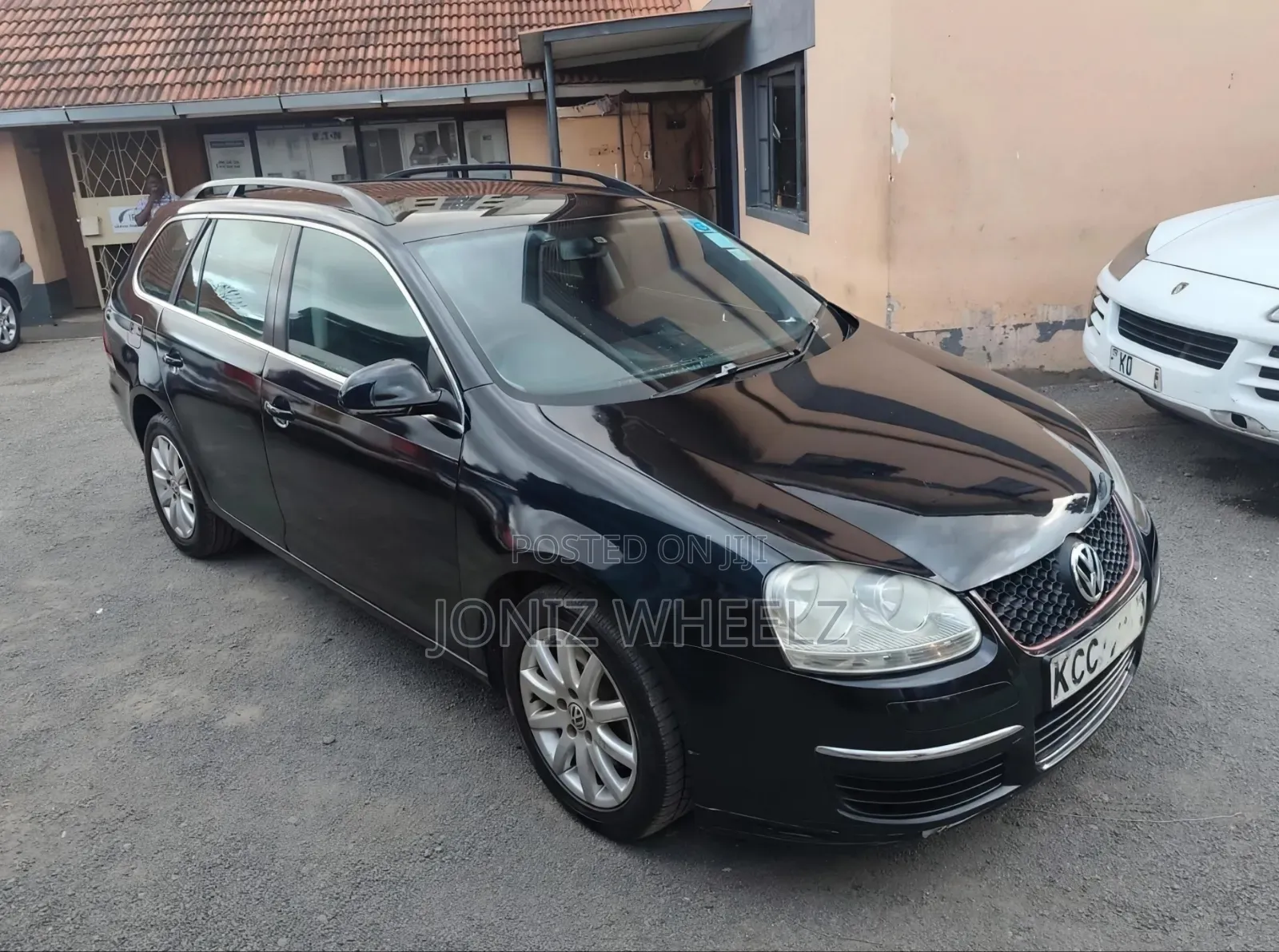 Volkswagen Golf Variant 1.4 2008 Black