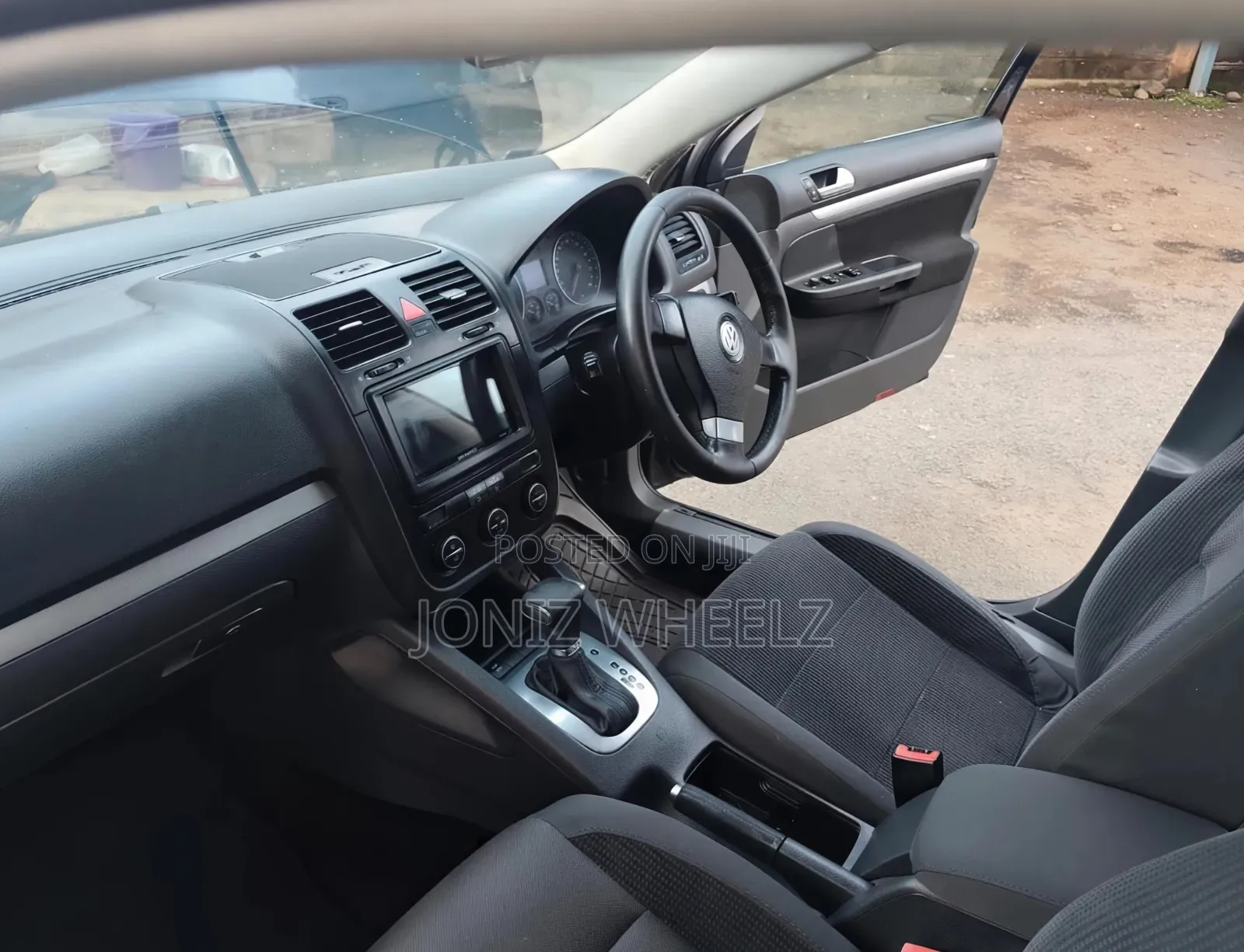 Volkswagen Golf Variant 1.4 2008 Black