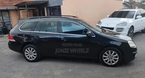 Volkswagen Golf Variant 1.4 2008 Black