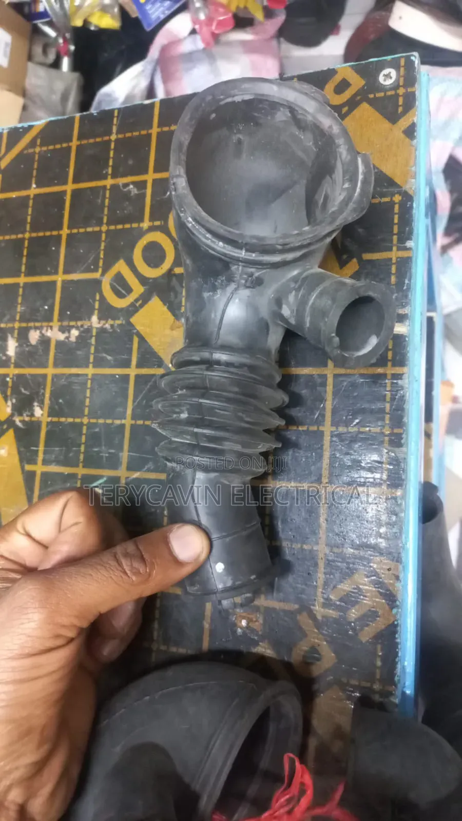 Washing Machine Spare Drainage