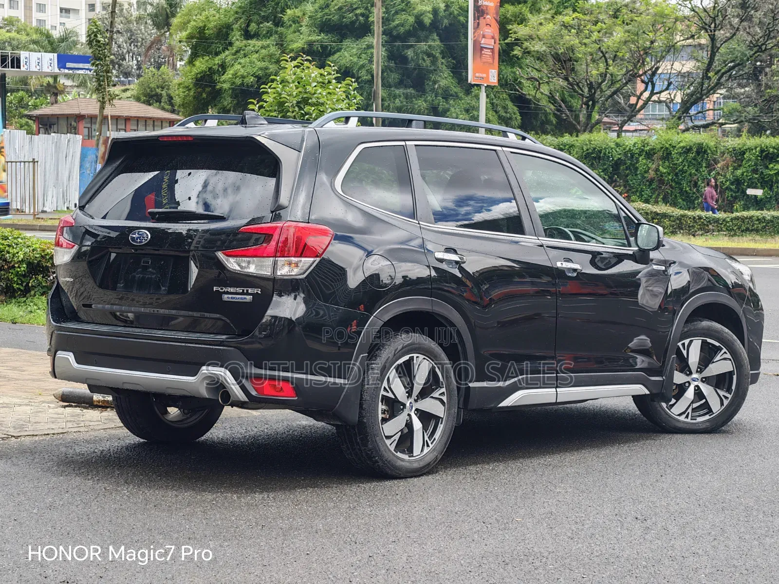 Subaru Forester Premium AWD 2019 Black