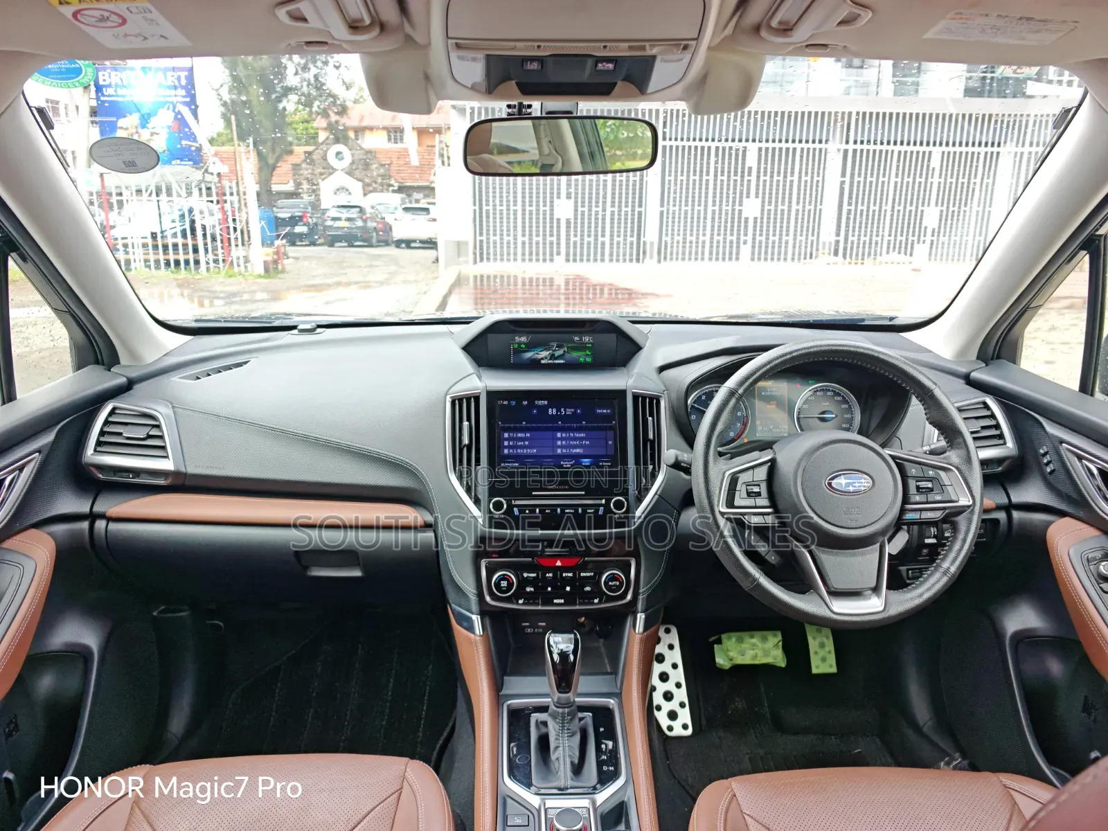 Subaru Forester Premium AWD 2019 Black