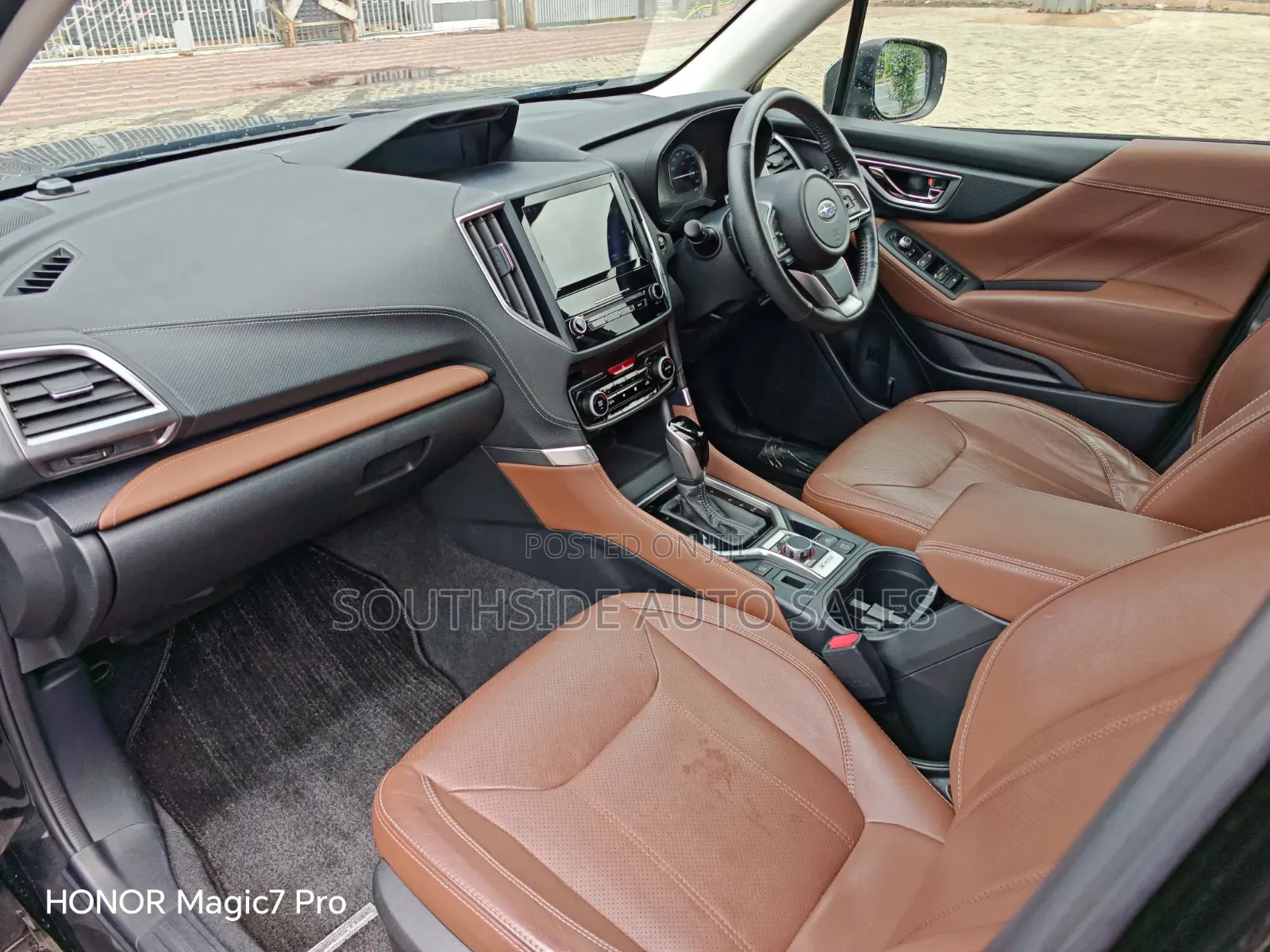 Subaru Forester Premium AWD 2019 Black