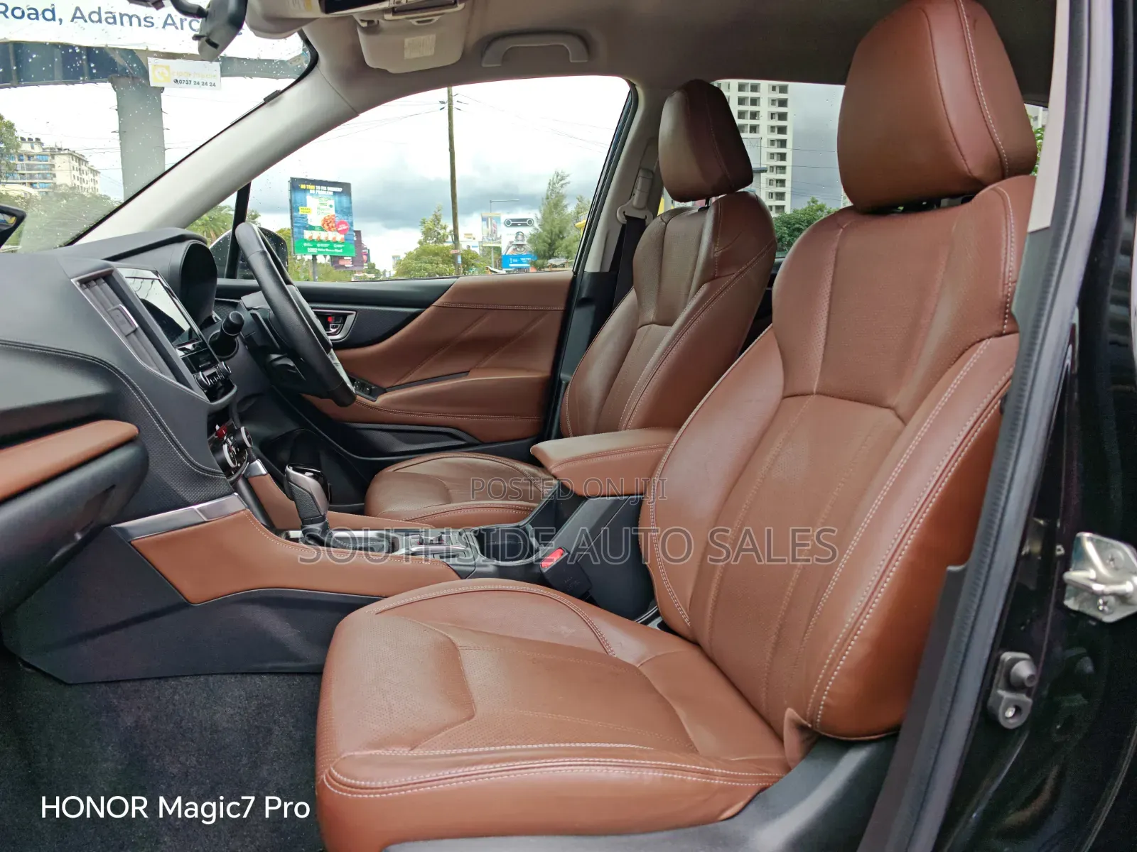 Subaru Forester Premium AWD 2019 Black