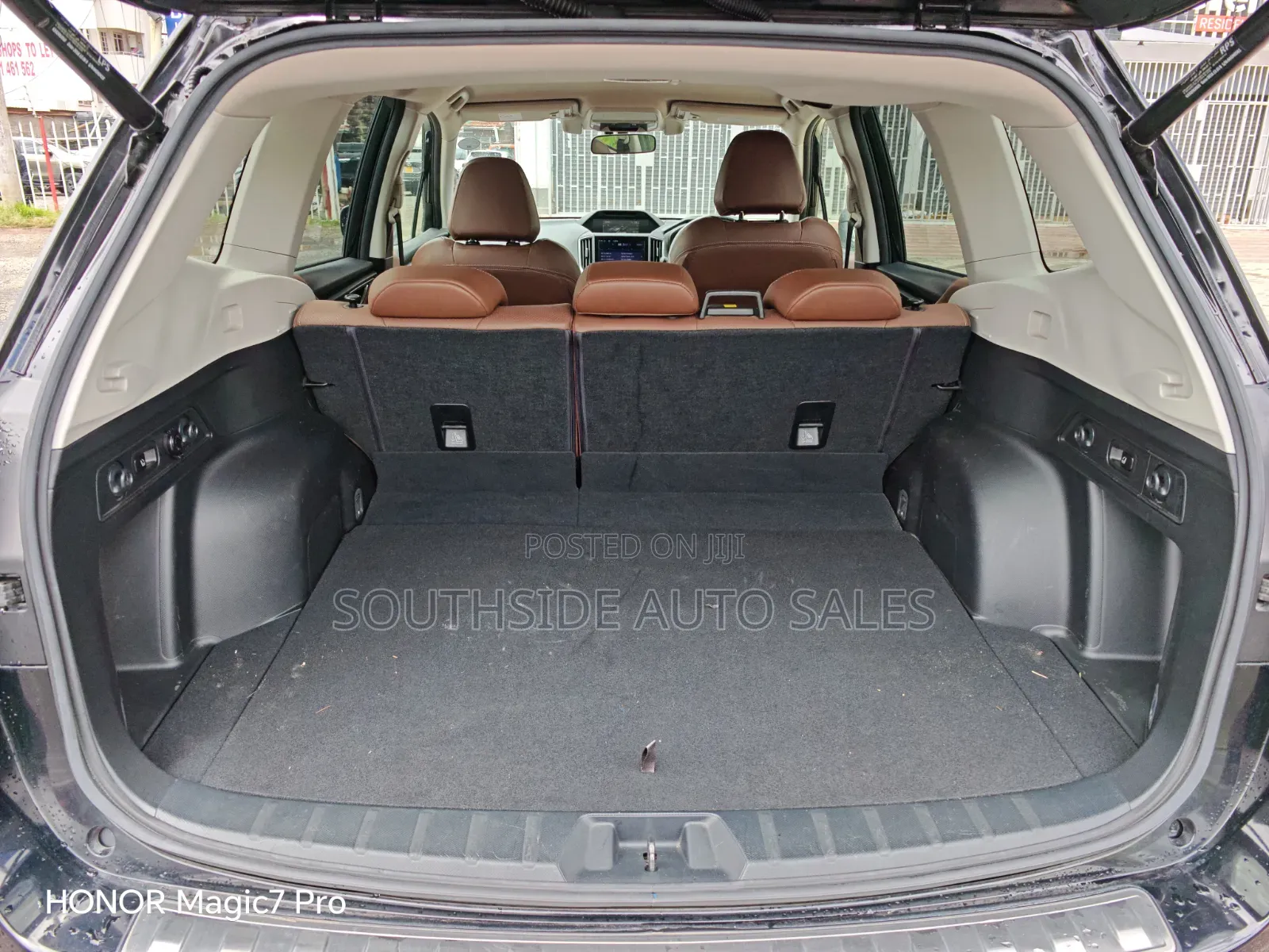 Subaru Forester Premium AWD 2019 Black