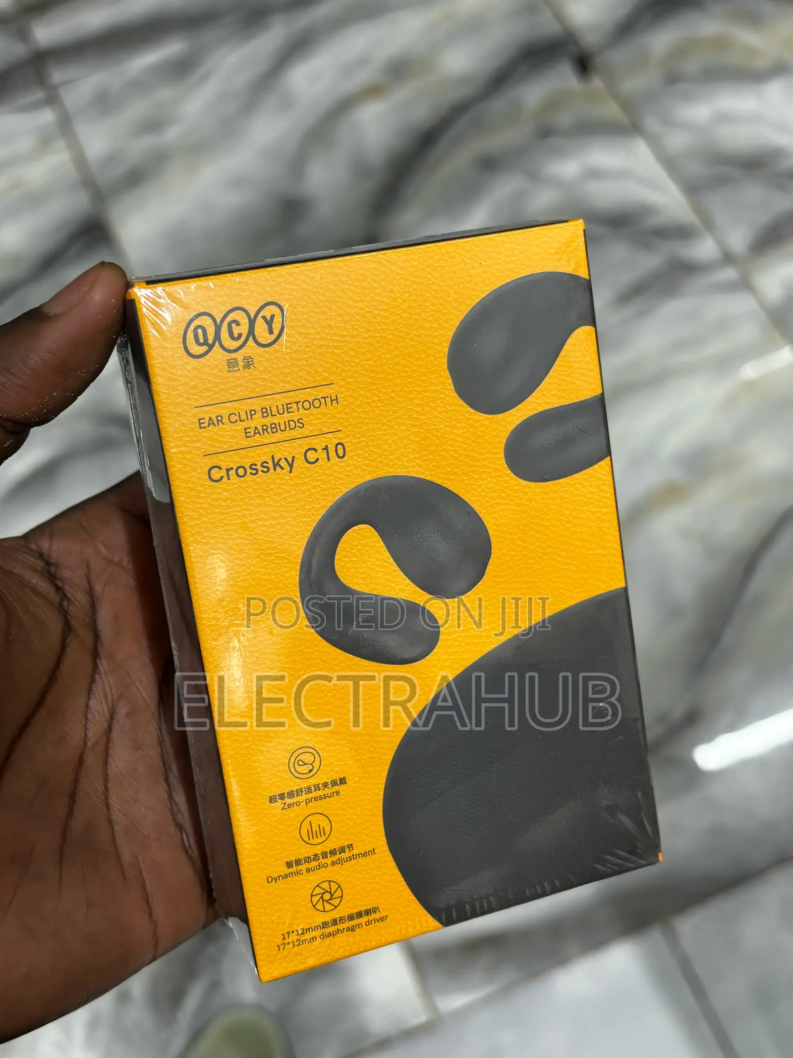 Qcy Crossky C10 Earbuds Brand New Sealed