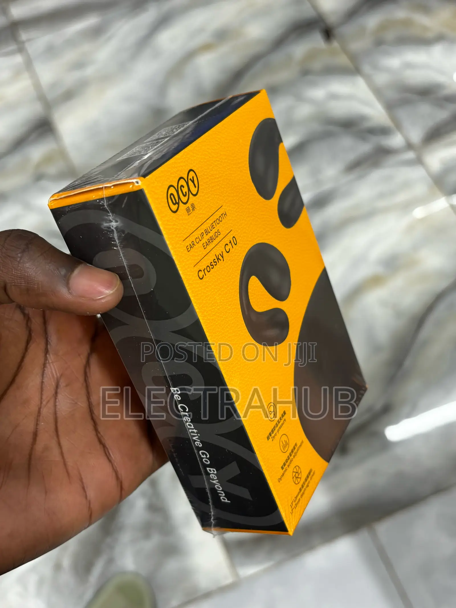 Qcy Crossky C10 Earbuds Brand New Sealed