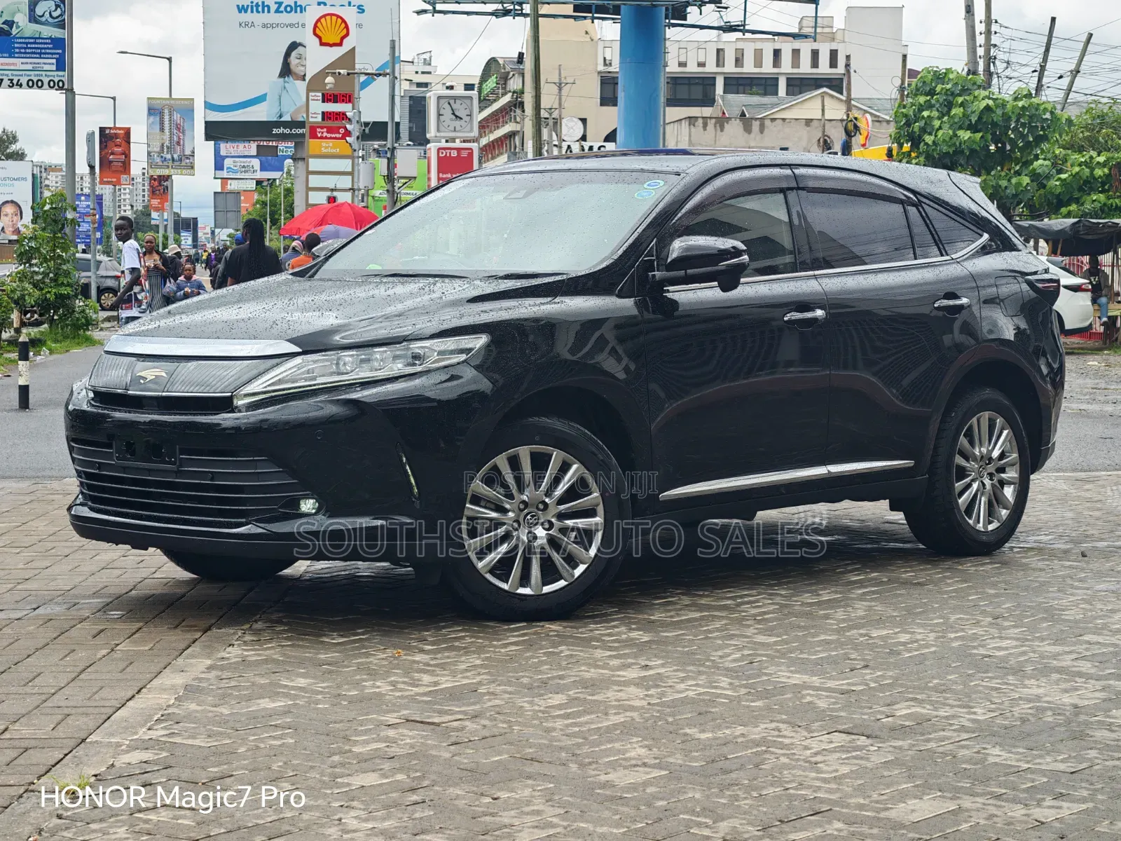 Toyota Harrier 2019 Black