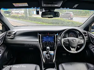 Toyota Harrier 2019 Black