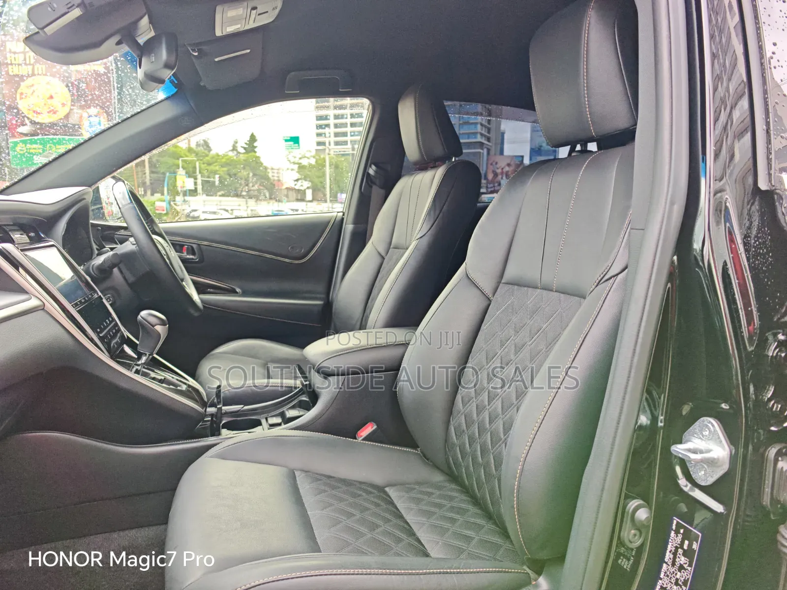 Toyota Harrier 2019 Black