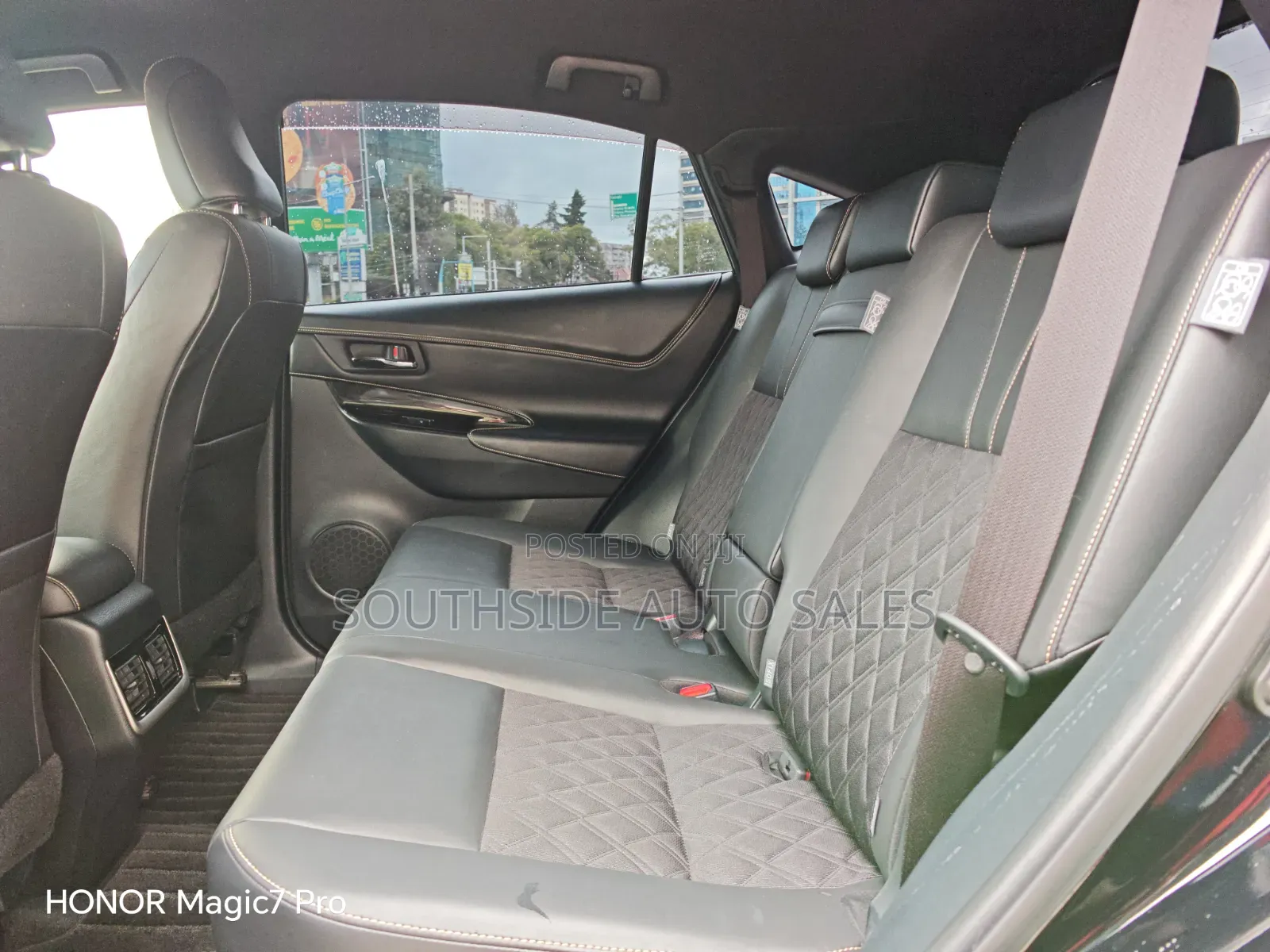 Toyota Harrier 2019 Black