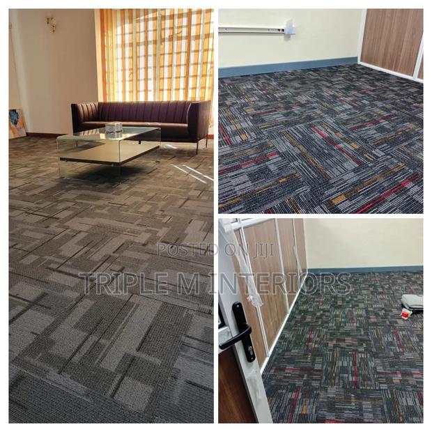 Heavy Use Commercial Carpet Panels