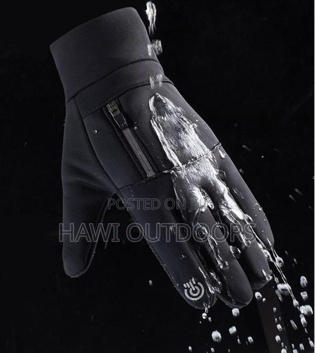 Long Light, Windproof, Thermal Gloves
