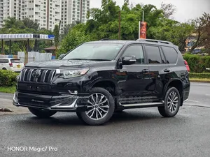 Toyota Land Cruiser Prado 2.7 2021 Black