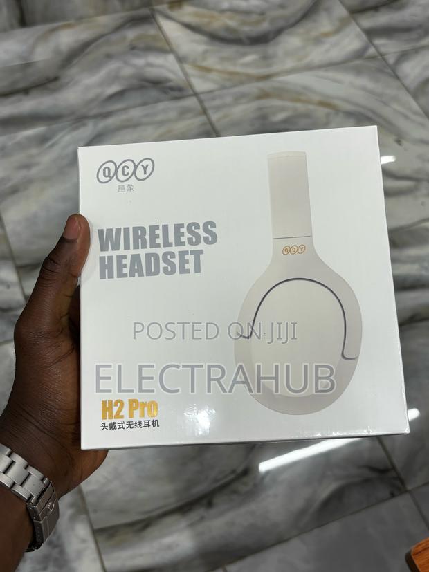 Qcy H2 Pro Headphones Brand New Sealed