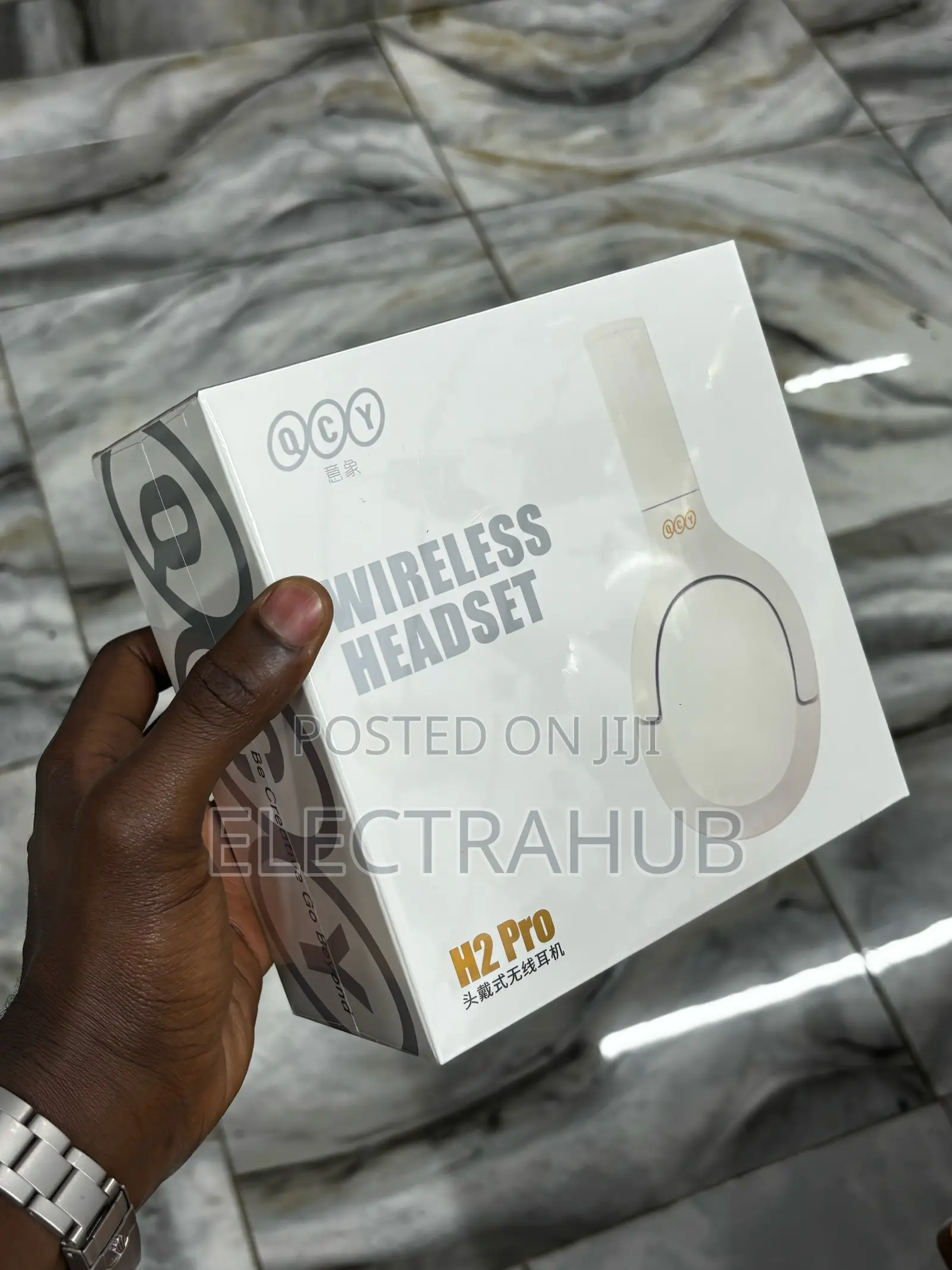 Qcy H2 Pro Headphones Brand New Sealed