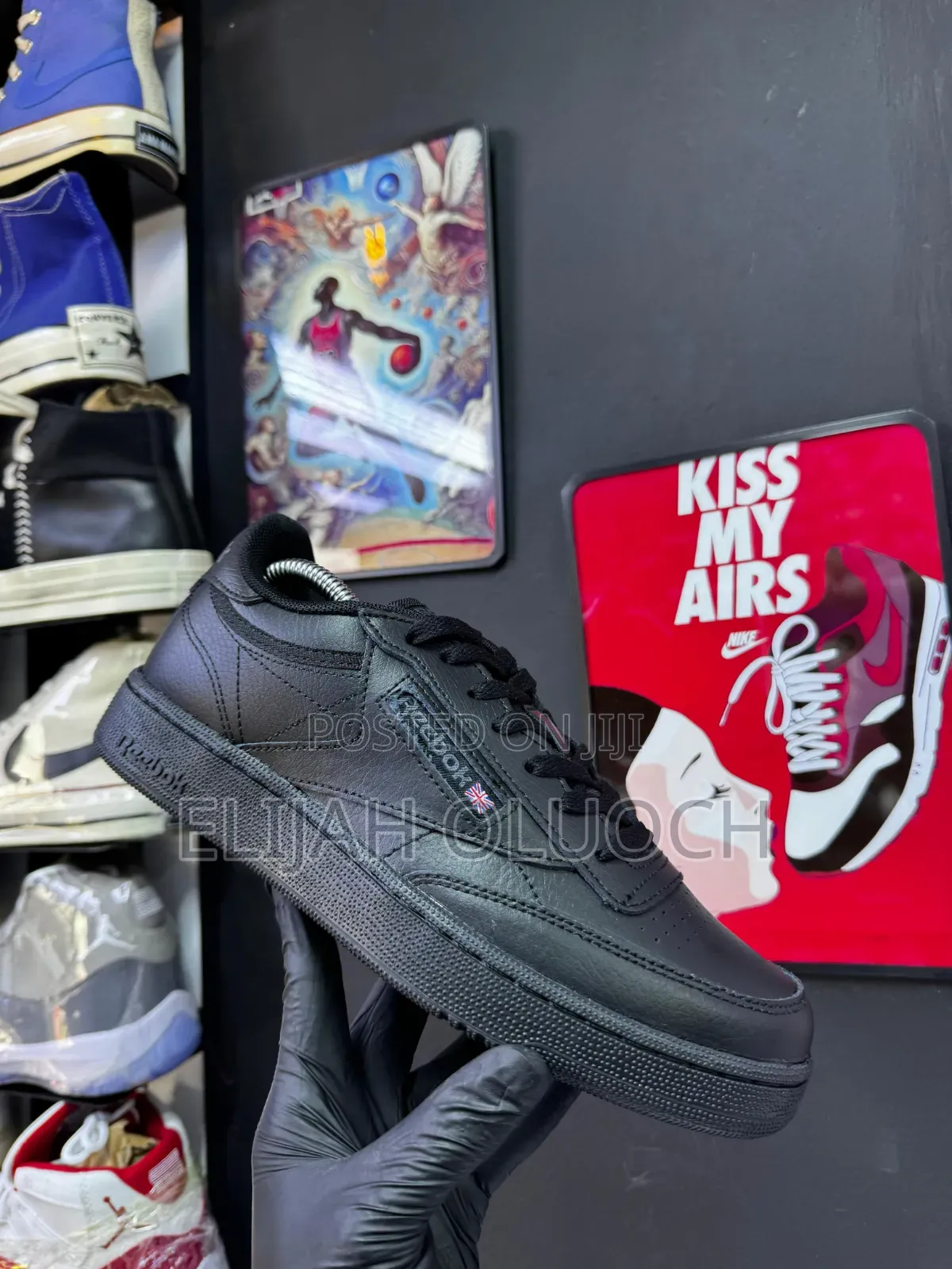 Reebox Club C 85 All Black 
 Sizes :_40 41 42 43 44 45