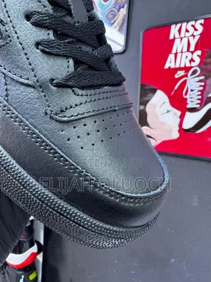 Reebox Club C 85 All Black 
 Sizes :_40 41 42 43 44 45