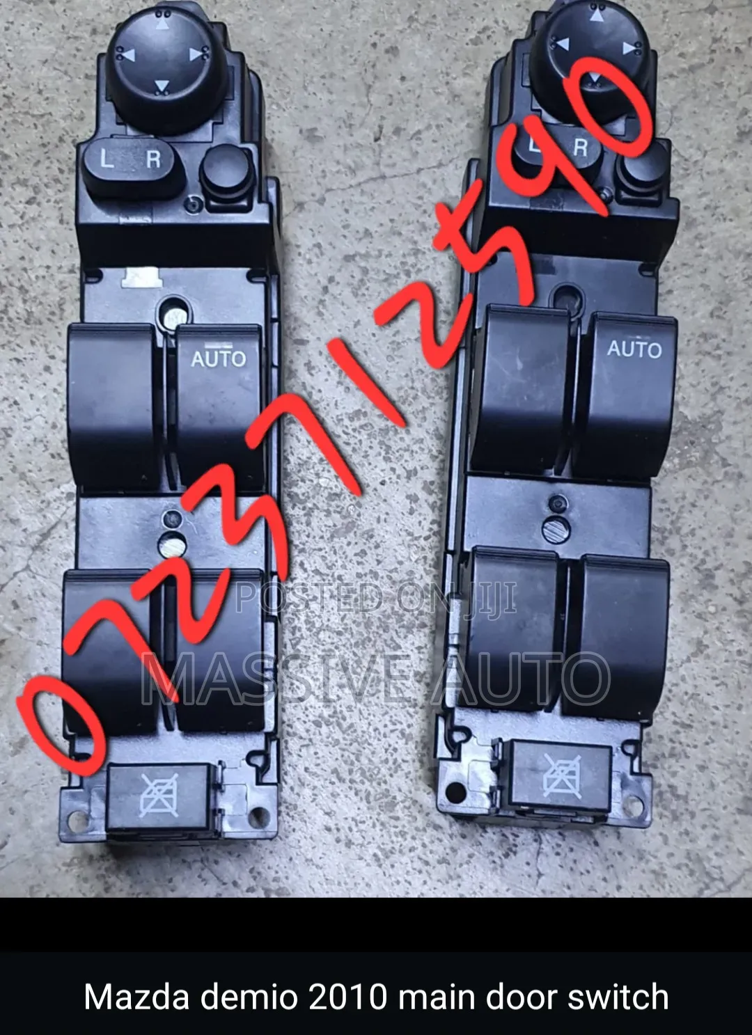 Mazda Demio 2010 Main Door Switch
