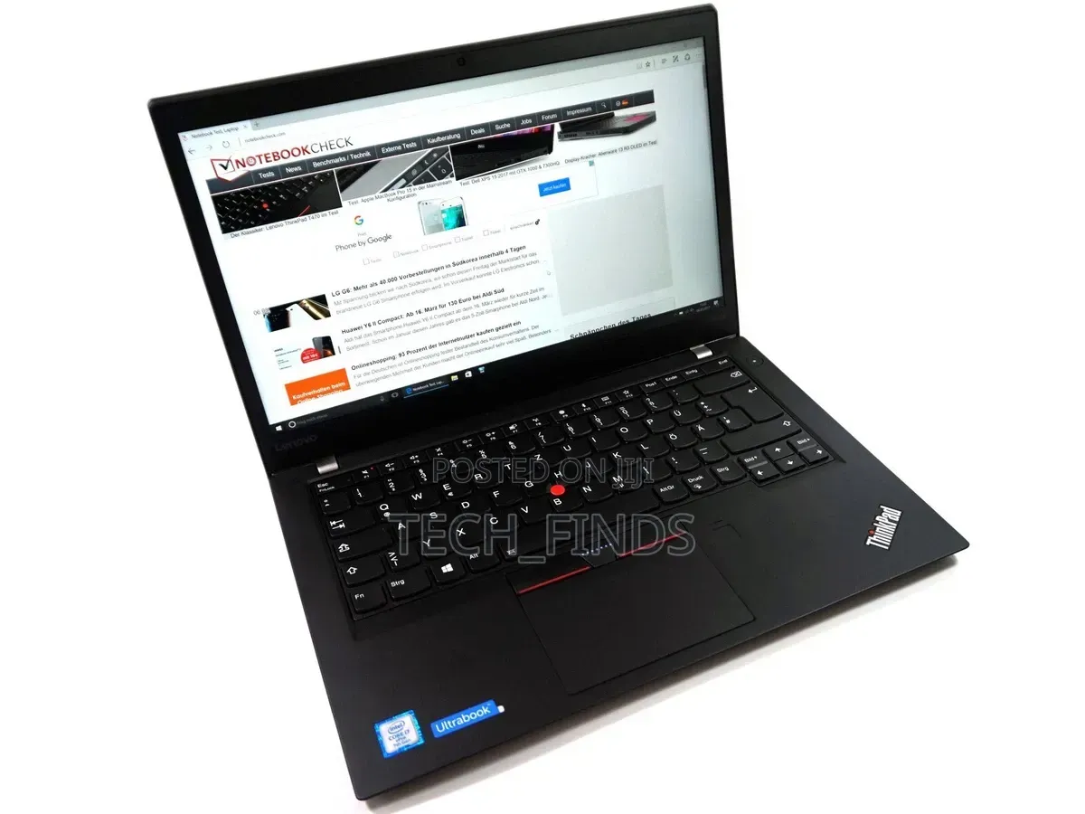 Laptop Lenovo ThinkPad T470s 8GB Intel Core i7 SSD 256GB