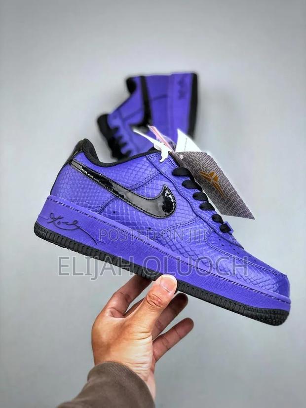 Nike Airforce 1 “X Kobe Protro” Purple
Quality Leather
