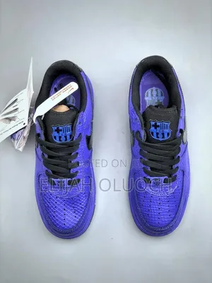 Nike Airforce 1 “X Kobe Protro” Purple 
Quality Leather