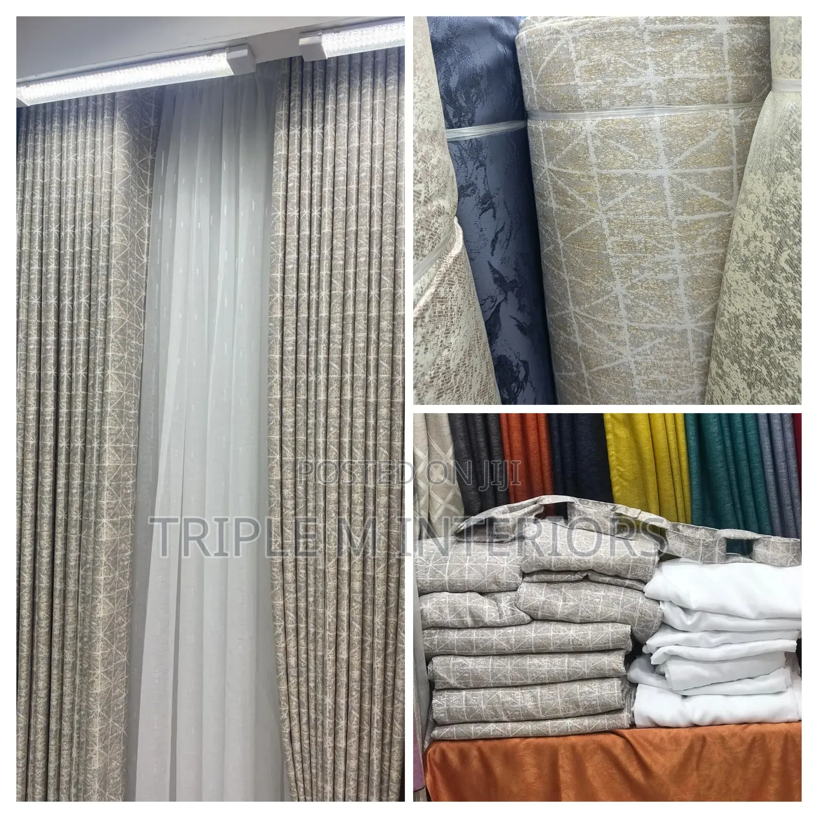 Tasteful Household Window Dressings