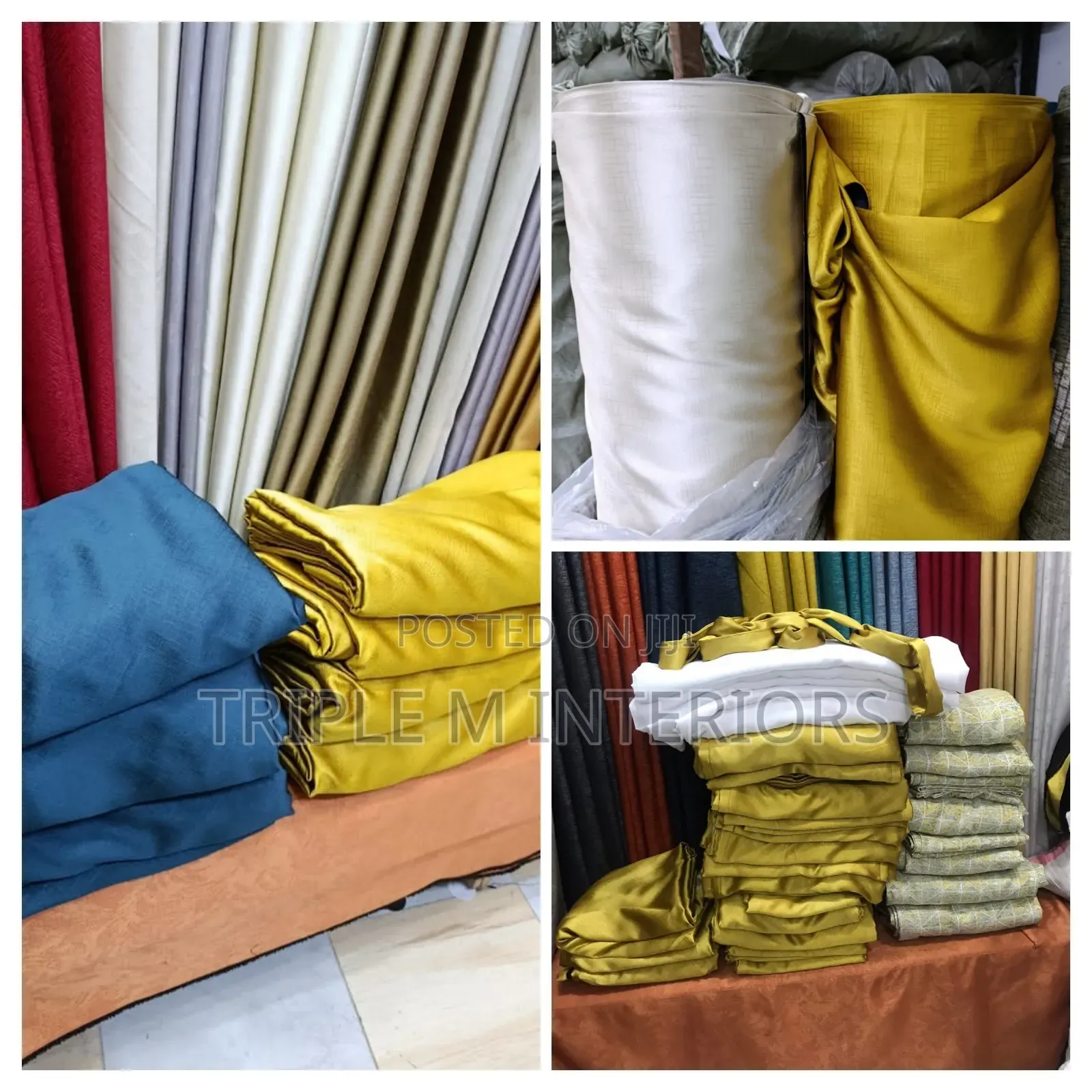 Graceful Interior Curtain Styling