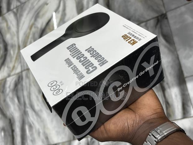 Qcy H3 Lite Headphones Brand New Sealed - thumbnail 2