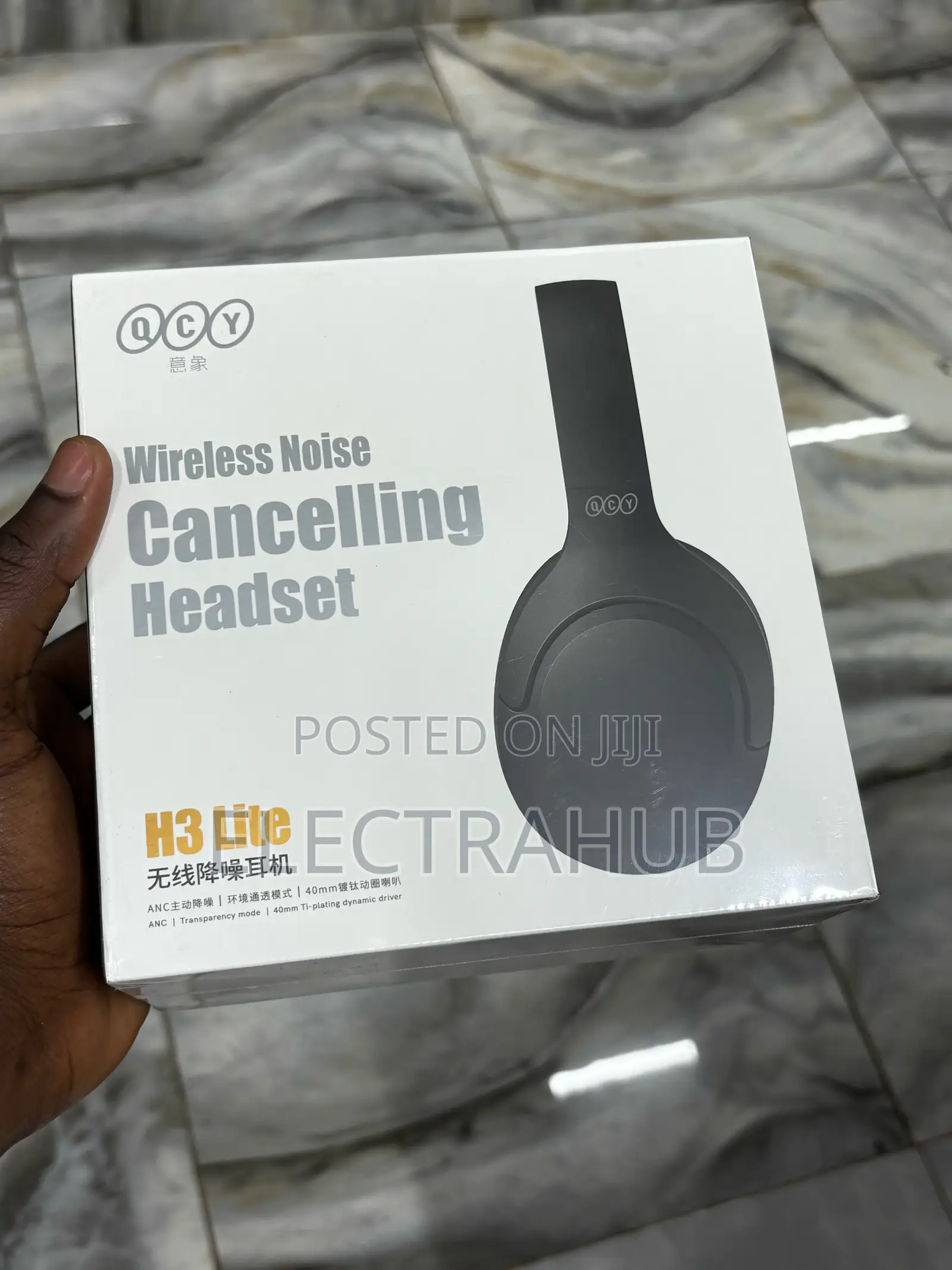Qcy H3 Lite Headphones Brand New Sealed