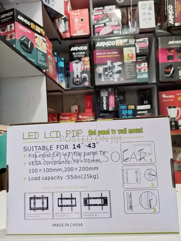 Flat Panel Tv Wall Mount - thumbnail 2