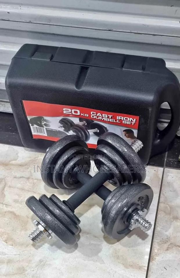 Dumbbells 20 KGS Cast - main view