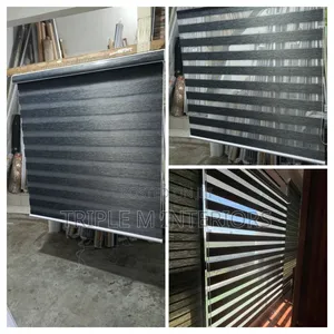 Refined Office Interior Sun Control Slats
