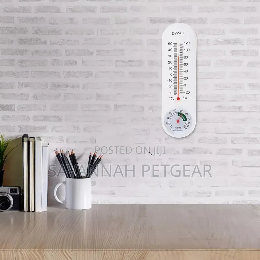 Temperature Humidity Gauge Meter for Greenhouses, Chicks Brooders