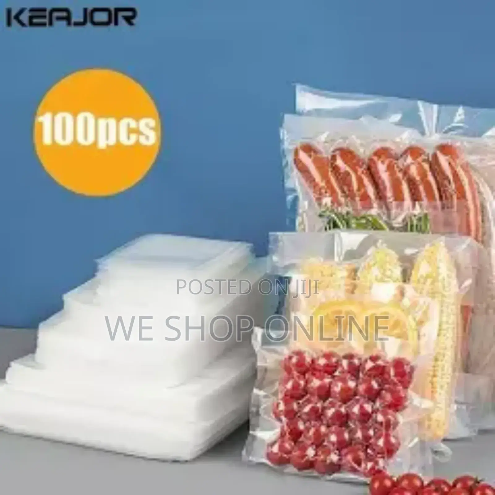 Vacuum Sealer Storage Bags, 22cm×32cm, 100pcs