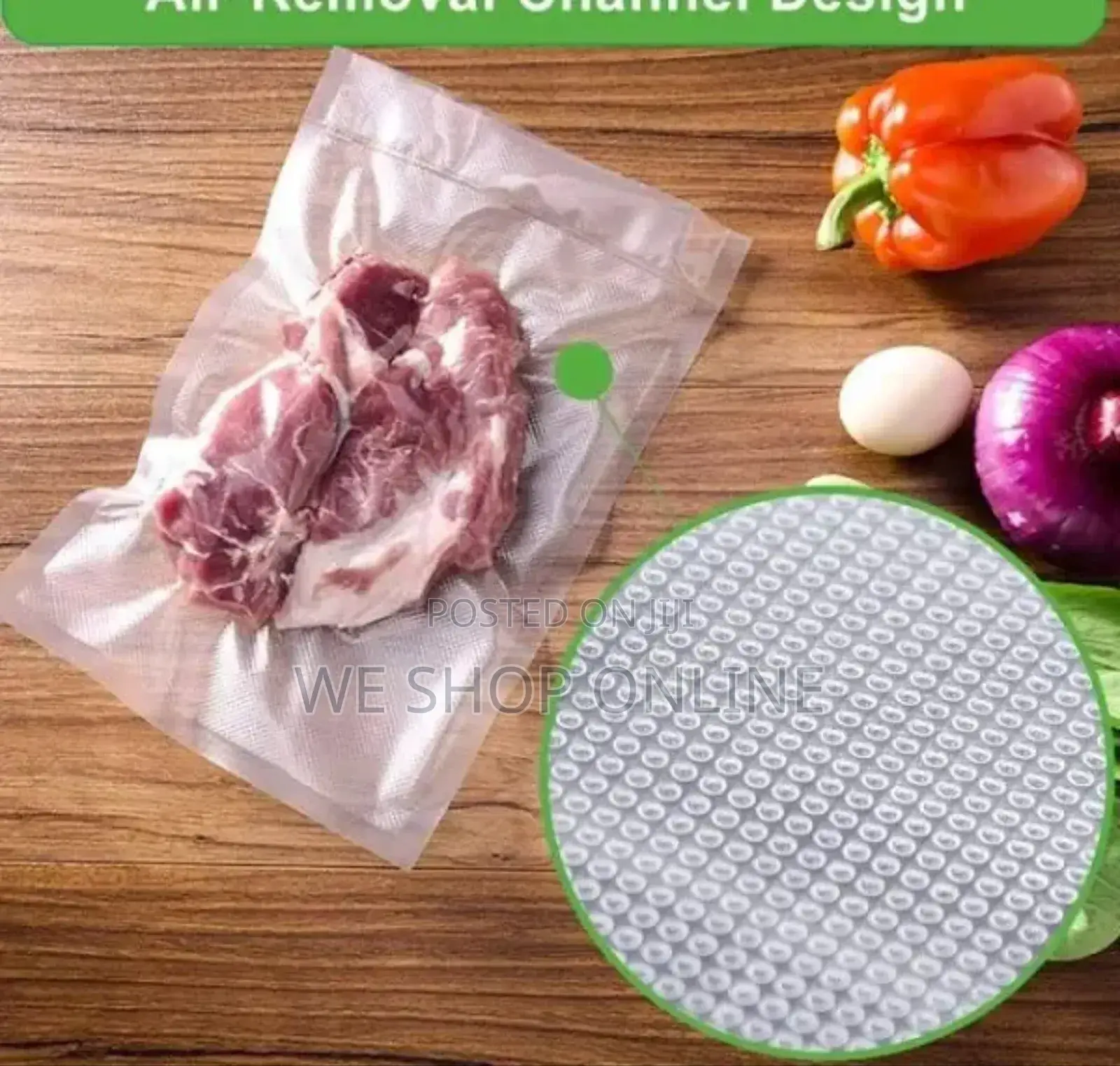 Vacuum Sealer Storage Bags, 22cm×32cm, 100pcs