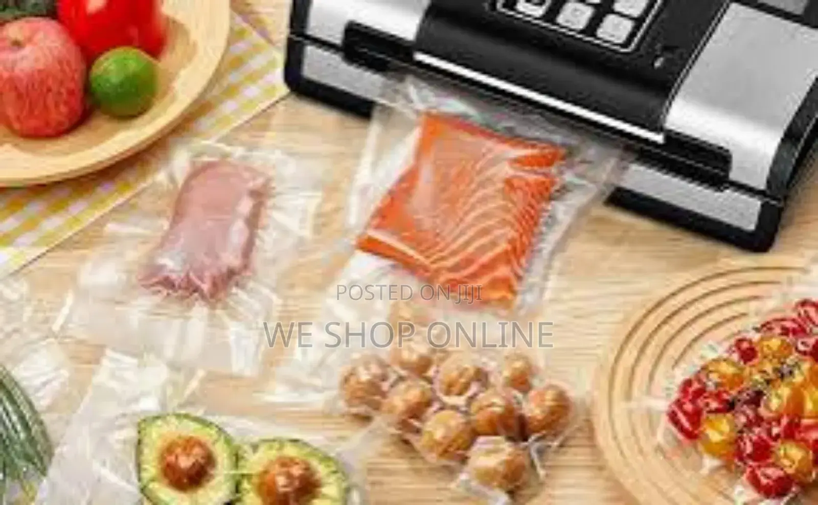 Vacuum Sealer Storage Bags, 22cm×32cm, 100pcs