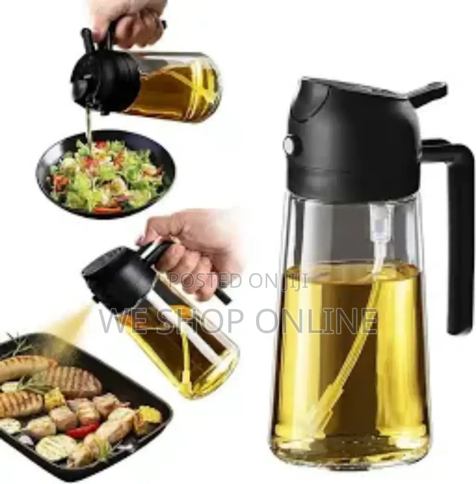Automatic Oil Dispenser