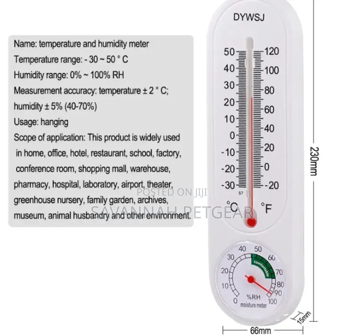 Temperature And Humidity Meter Poultry Breeding Monitoring Equipment