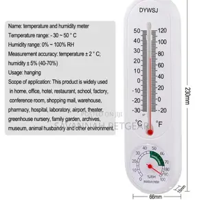 Temperature And Humidity Meter Poultry Breeding Monitoring Equipment