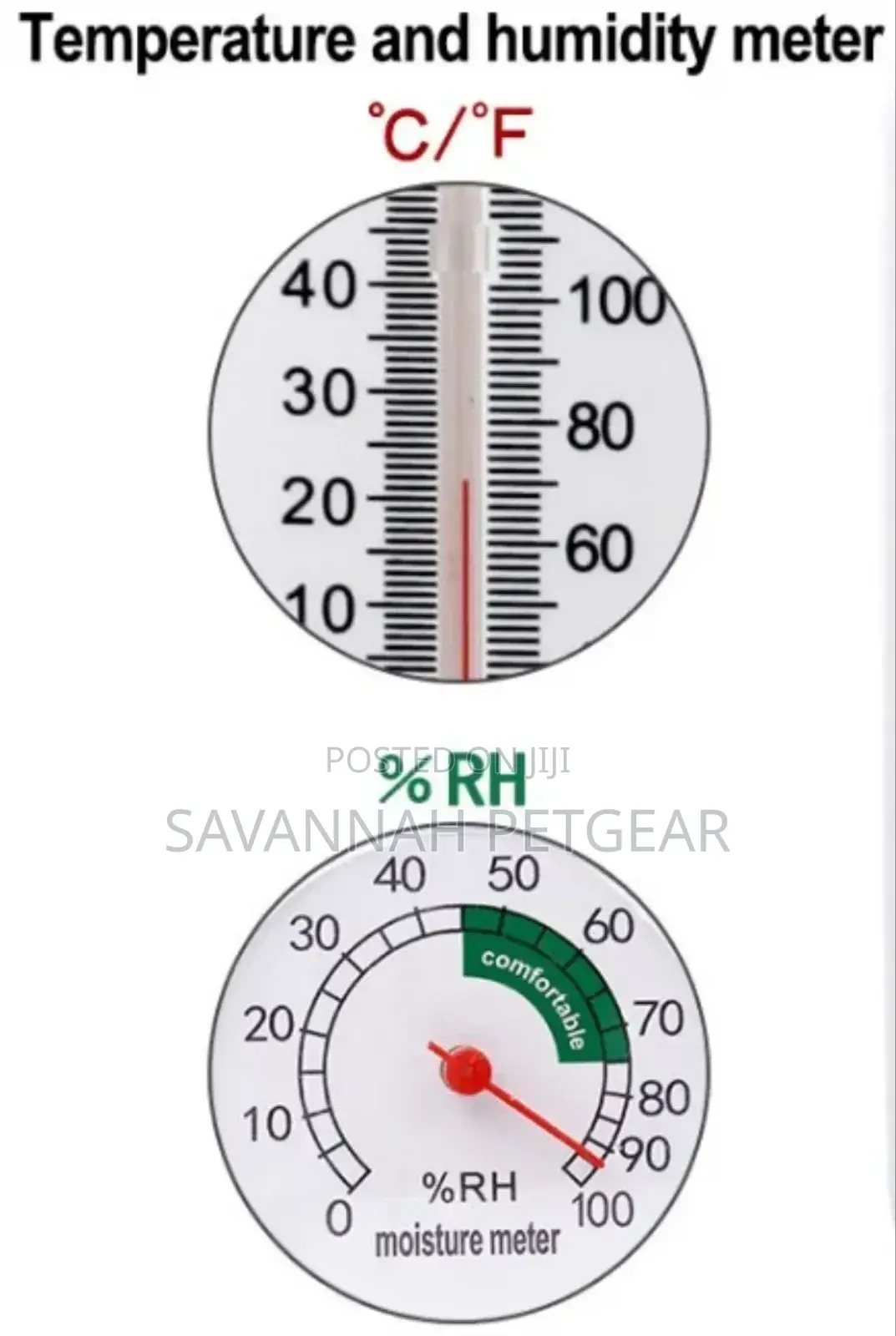 Temperature And Humidity Meter Poultry Breeding Monitoring Equipment