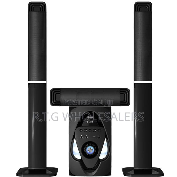 Nunix 3.1 Channel Woofer Speaker System Nu-M19